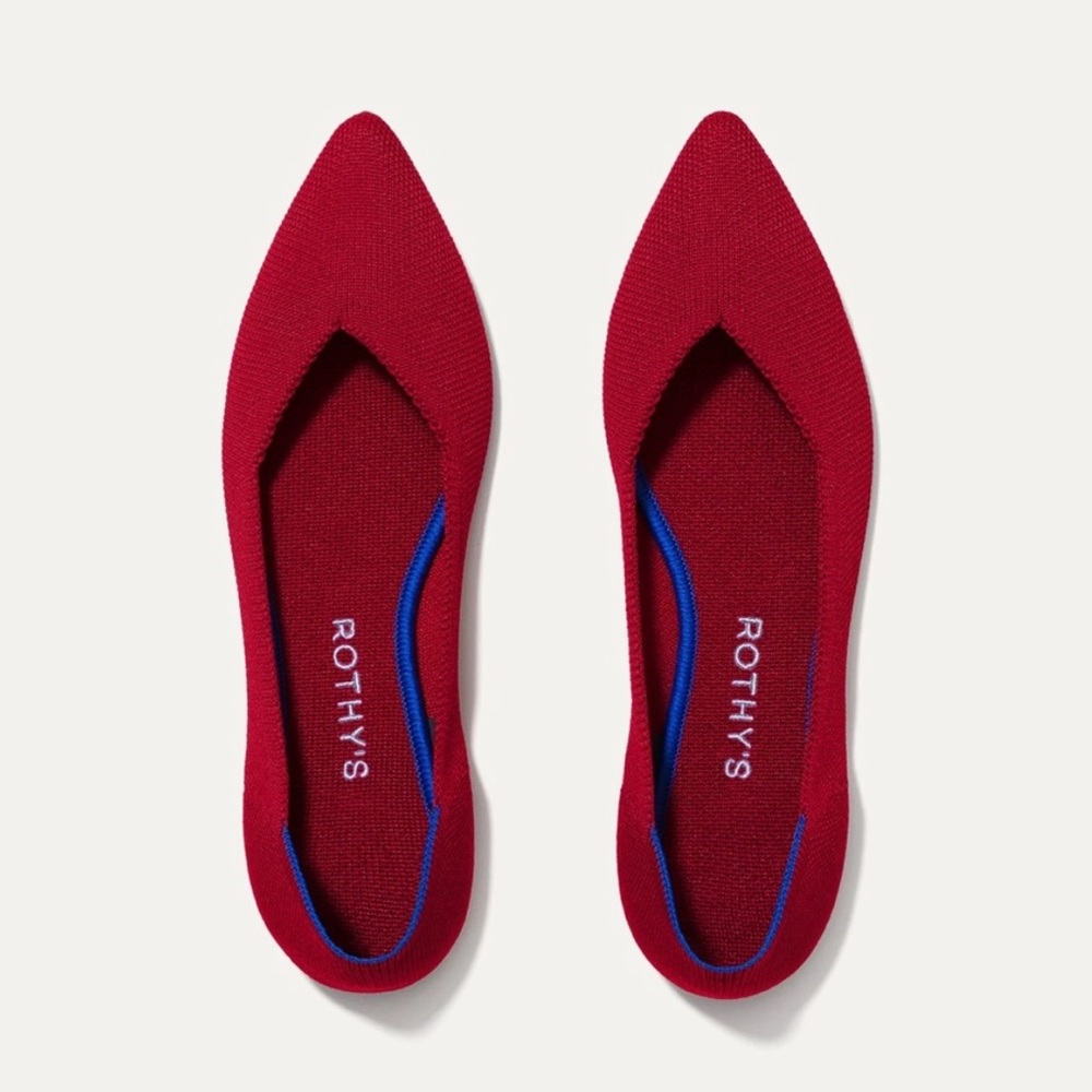 Rothy’s | The Point (Bright Red)